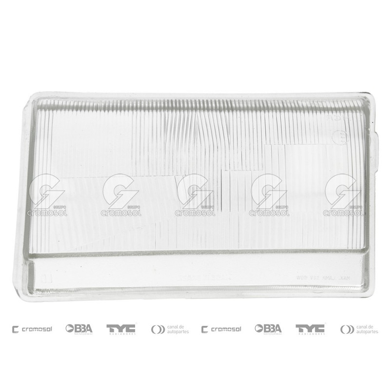 CRISTAL DE OPTICA (VIDRIO) RCD 6322/1I