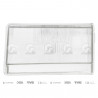 CRISTAL DE OPTICA (VIDRIO) RCD 6322/1I