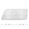 CRISTAL DE OPTICA (VIDRIO) VIC 6325/1I