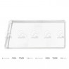 CRISTAL DE OPTICA (VIDRIO) VIC 6326/1I