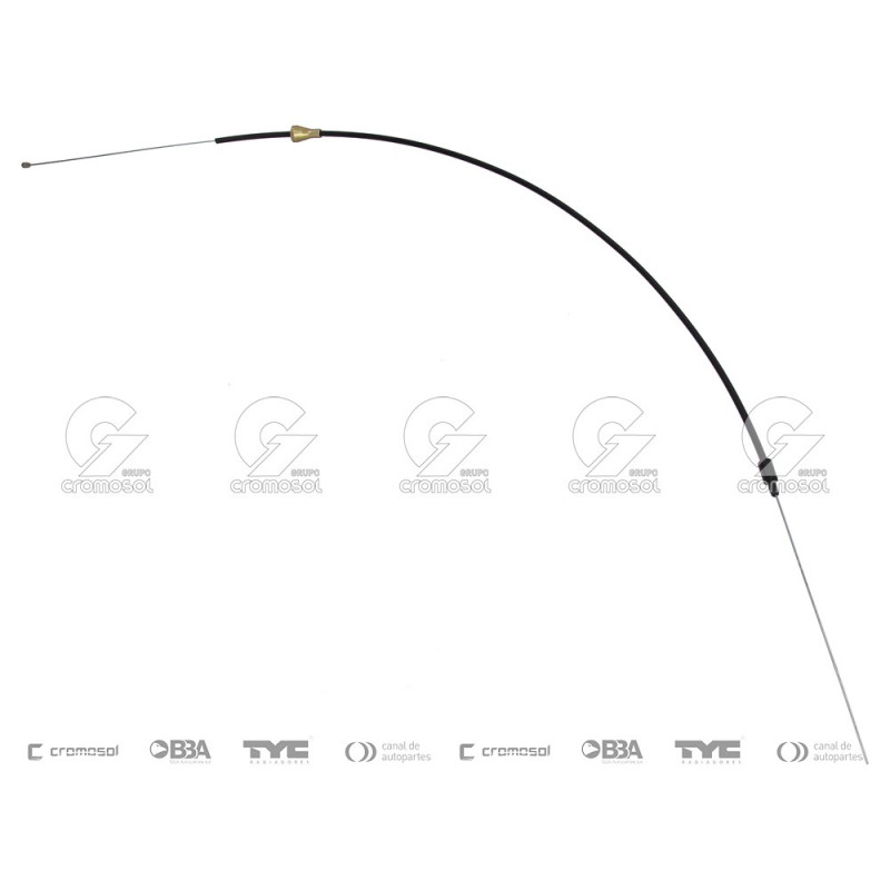 CABLE DE APERTURA DE CAPOT IND.ARG. 63300