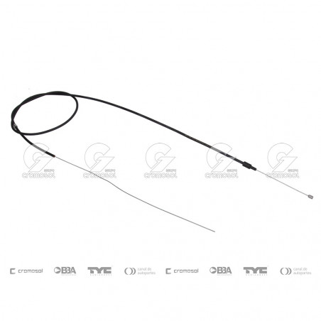 CABLE DE APERTURA DE CAPOT IND.ARG. 63301