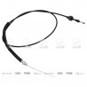 CABLE DE APERTURA DE CAPOT IND.ARG. 63302