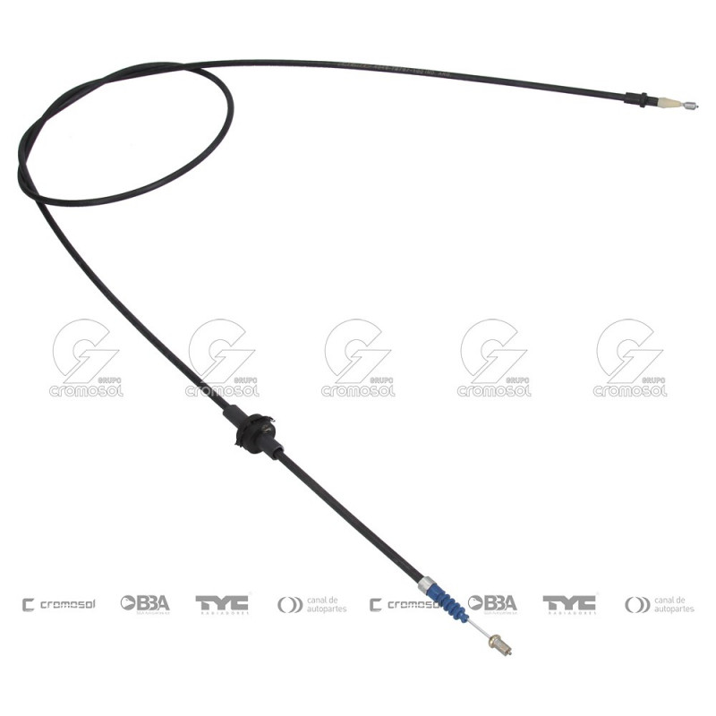 CABLE DE APERTURA DE CAPOT IND.ARG. 63303