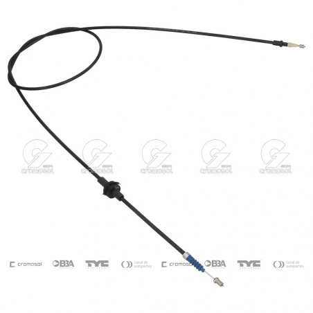 CABLE DE APERTURA DE CAPOT IND.ARG. 63303