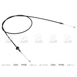 CABLE DE APERTURA DE CAPOT...