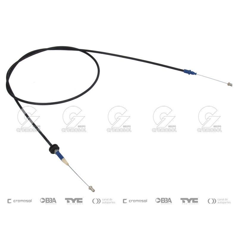 CABLE DE APERTURA DE CAPOT IND.ARG. 63306