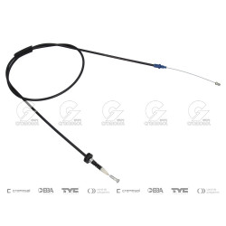CABLE DE APERTURA DE CAPOT...