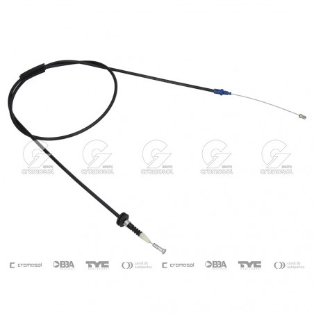 CABLE DE APERTURA DE CAPOT IND.ARG. 63308