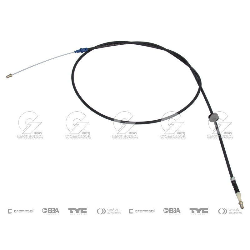 CABLE DE APERTURA DE CAPOT IND.ARG. 63310