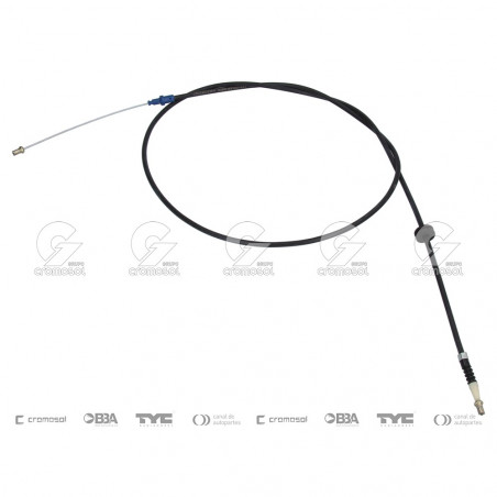 CABLE DE APERTURA DE CAPOT IND.ARG. 63310