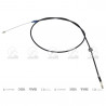 CABLE DE APERTURA DE CAPOT IND.ARG. 63310