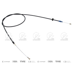 CABLE DE APERTURA DE CAPOT...