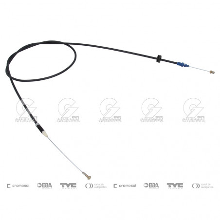 CABLE DE APERTURA DE CAPOT IND.ARG. 63311