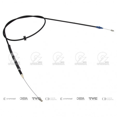 CABLE DE APERTURA DE CAPOT IND.ARG. 63312