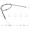 CABLE DE APERTURA DE CAPOT IND.ARG. 63312