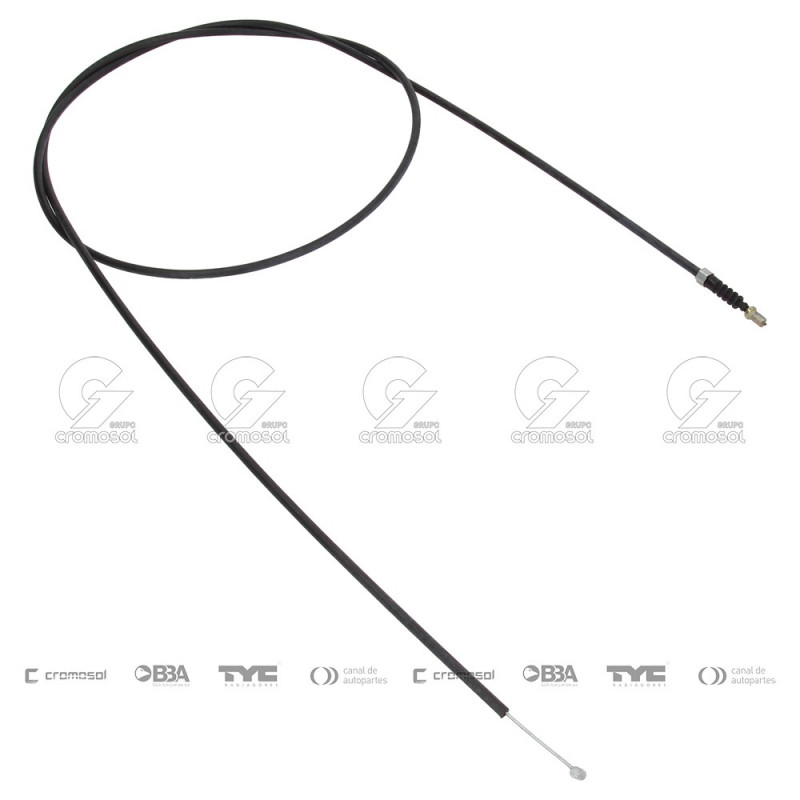 CABLE DE APERTURA DE CAPOT IND.ARG. 63313