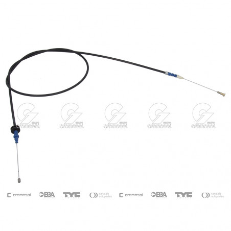 CABLE DE APERTURA DE CAPOT IND.ARG. 63314
