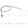 CABLE DE APERTURA DE CAPOT IND.ARG. 63314