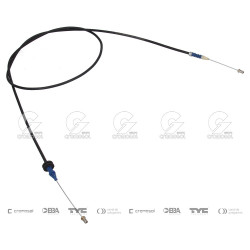 CABLE DE APERTURA DE CAPOT...