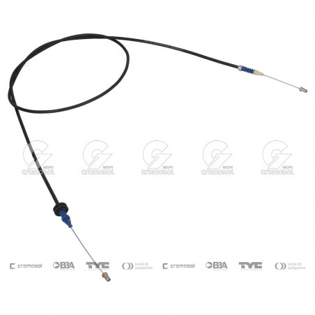 CABLE DE APERTURA DE CAPOT IND.ARG. 63315