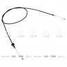 CABLE DE APERTURA DE CAPOT IND.ARG. 63315