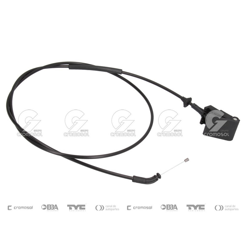 CABLE DE APERTURA DE CAPOT IND.ARG. 63316
