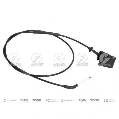 CABLE DE APERTURA DE CAPOT IND.ARG. 63316