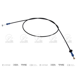 CABLE DE APERTURA DE CAPOT...