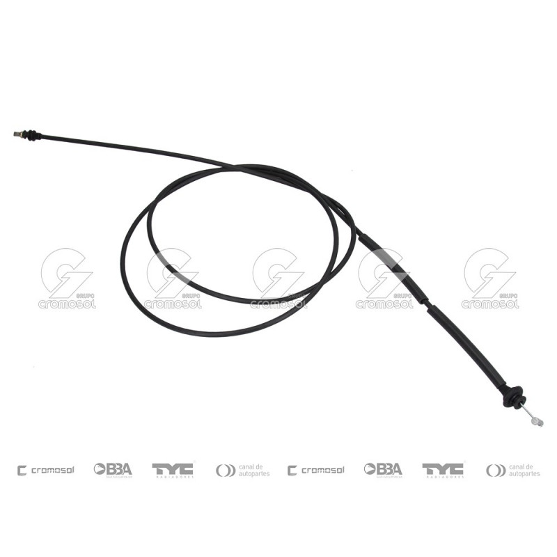 CABLE DE APERTURA DE CAPOT IND.ARG. 63319