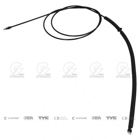 CABLE DE APERTURA DE CAPOT IND.ARG. 63321