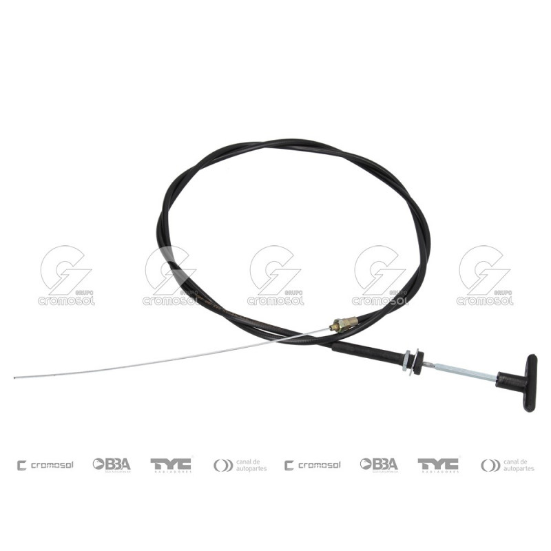 CABLE DE APERTURA DE CAPOT IND.ARG. 63322