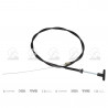 CABLE DE APERTURA DE CAPOT IND.ARG. 63322
