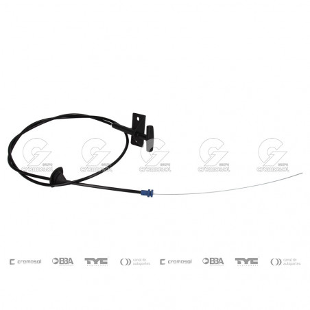 CABLE DE APERTURA DE CAPOT IND.ARG. 63323