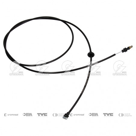 CABLE DE APERTURA DE CAPOT IND.ARG. 63324