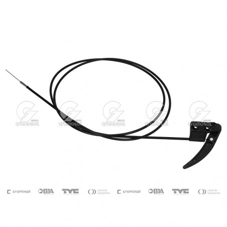CABLE DE APERTURA DE CAPOT IND.ARG. 63325