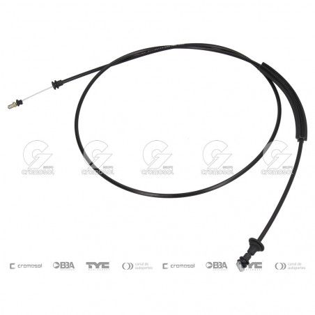 CABLE DE APERTURA DE CAPOT IND.ARG. 63326