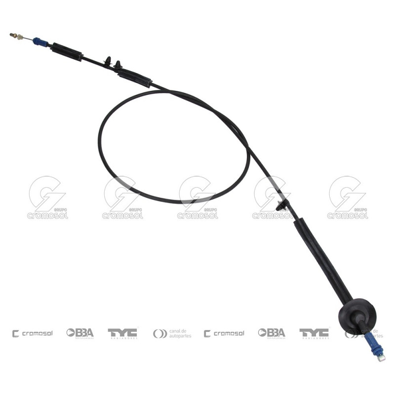 CABLE DE APERTURA DE CAPOT IND.ARG. 63327