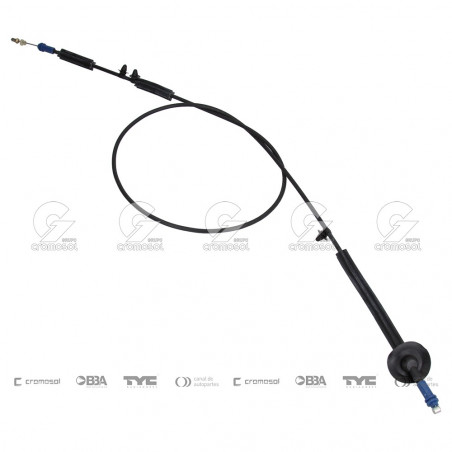 CABLE DE APERTURA DE CAPOT IND.ARG. 63327