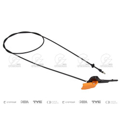 CABLE DE APERTURA DE CAPOT...
