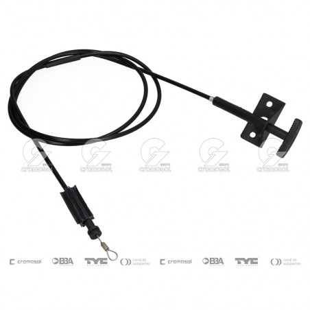 CABLE DE APERTURA DE CAPOT IND.ARG. 63329
