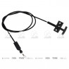 CABLE DE APERTURA DE CAPOT IND.ARG. 63329