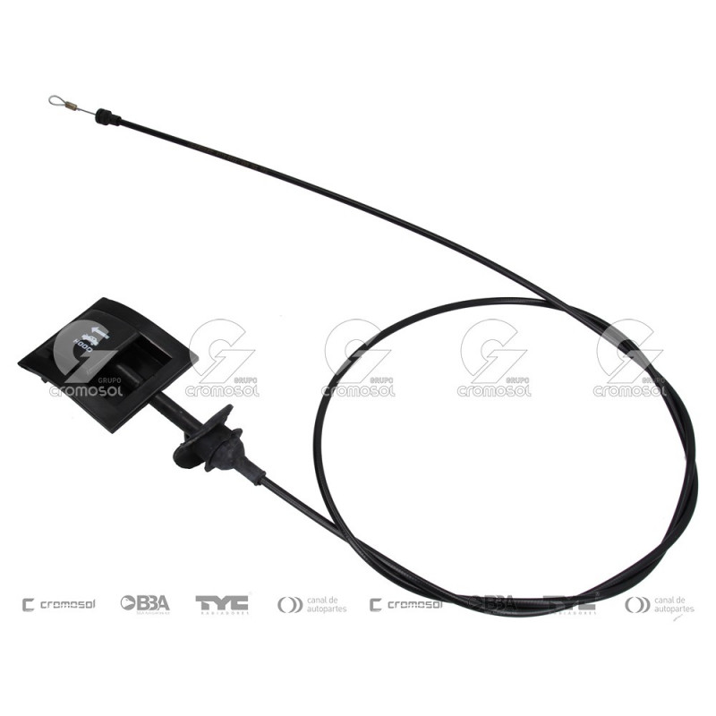 CABLE DE APERTURA DE CAPOT IND.ARG. 63330