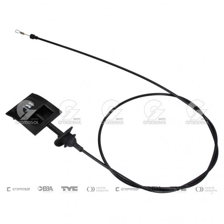 CABLE DE APERTURA DE CAPOT IND.ARG. 63330