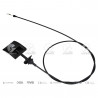 CABLE DE APERTURA DE CAPOT IND.ARG. 63330