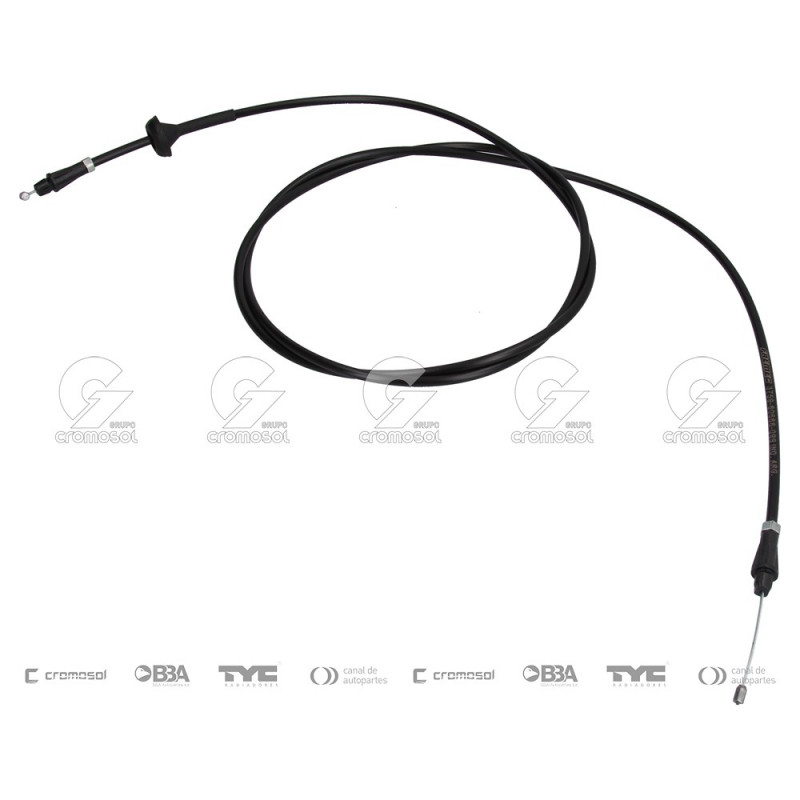 CABLE DE APERTURA DE CAPOT IND.ARG. 63331