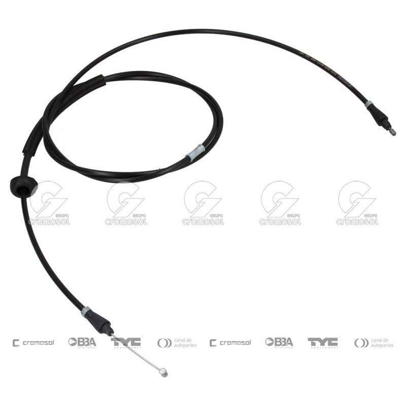 CABLE DE APERTURA DE CAPOT IND.ARG. 63332