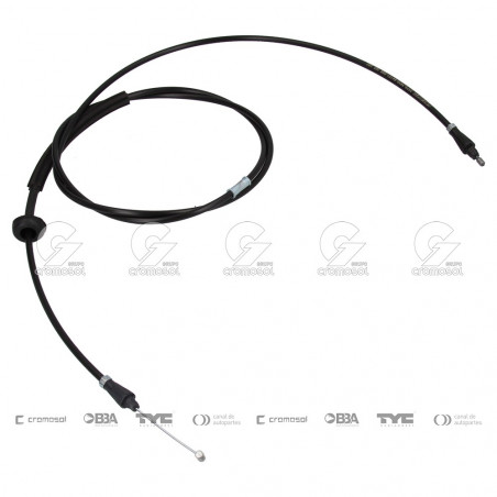 CABLE DE APERTURA DE CAPOT IND.ARG. 63332