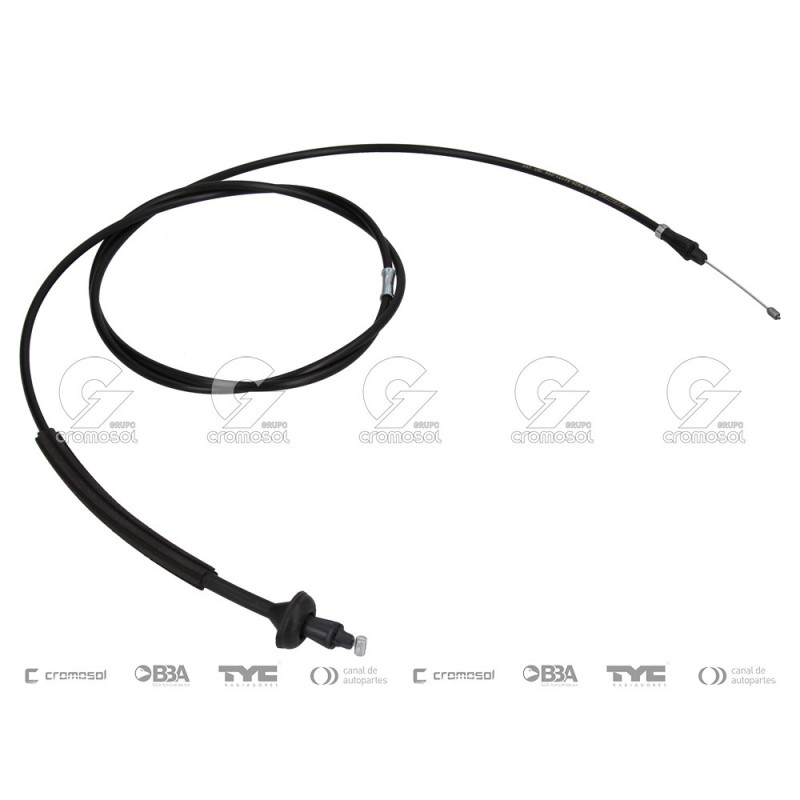 CABLE DE APERTURA DE CAPOT IND.ARG. 63333