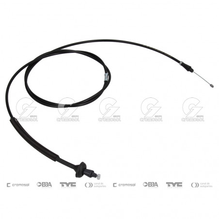 CABLE DE APERTURA DE CAPOT IND.ARG. 63333